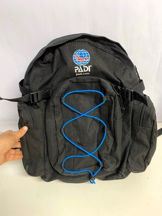 Mochila PADI negra