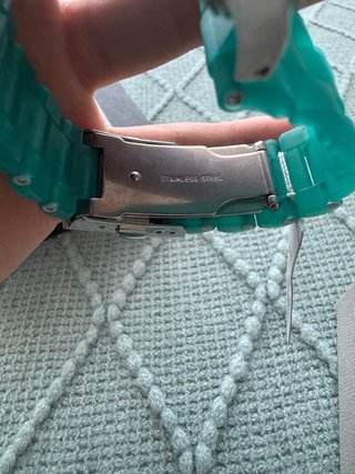 Reloj Guess Mujer Turquesa Nuevo