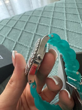 Reloj Guess Mujer Turquesa Nuevo