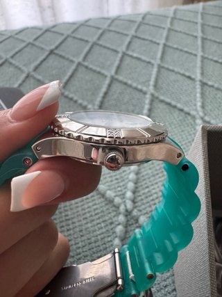 Reloj Guess Mujer Turquesa Nuevo