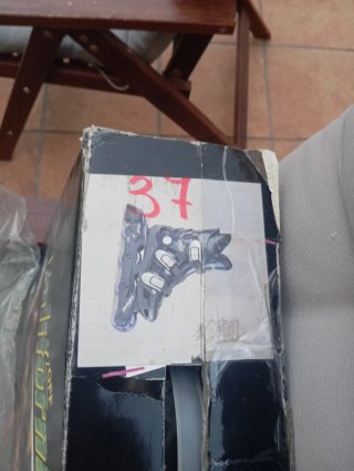 Patines en línea California talla 37