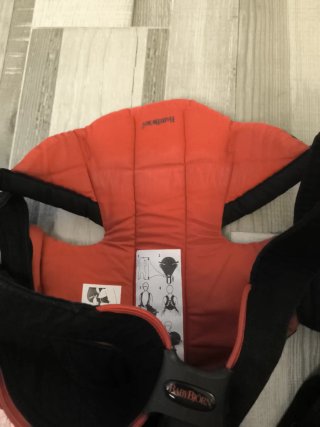 Mochila Portabebés BabyBjörn Negra