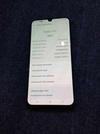 Dejo de Funcionar repuestoSamsung Galaxy A50 128GB