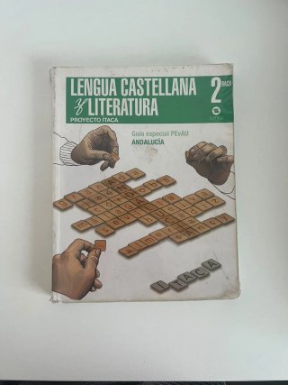 Lengua castellana y literatura, 2 BACH.