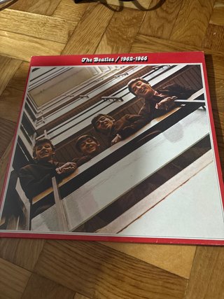 Disco The Beatles 1962-1966