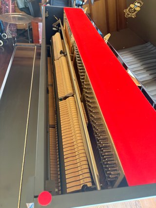 Piano Kawai K-18E Negro Brillante Japonés