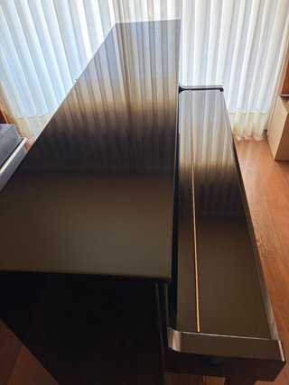 Piano Kawai K-18E Negro Brillante Japonés