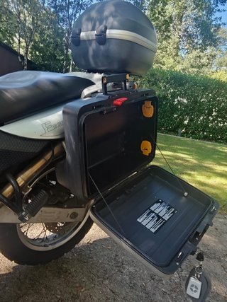 BMW F650 GS Moto Trail