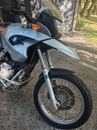 BMW F650 GS Moto Trail