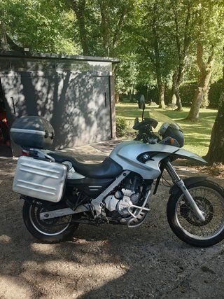 BMW F650 GS Moto Trail