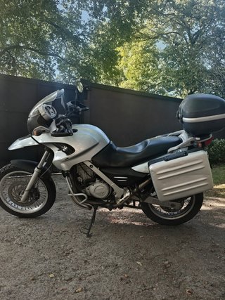 BMW F650 GS Moto Trail