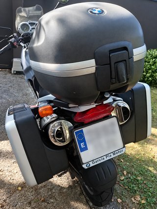 BMW F650 GS Moto Trail