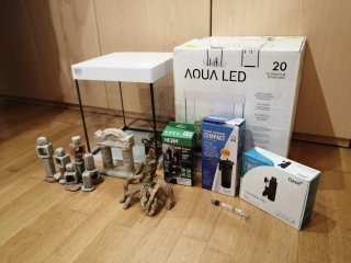 Acuario Nano Aqua LED 20