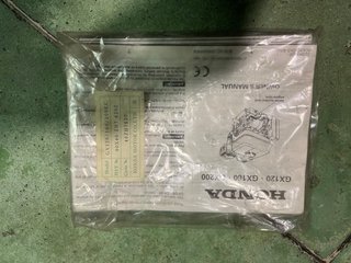 Motor Honda GX160 5.5 HP