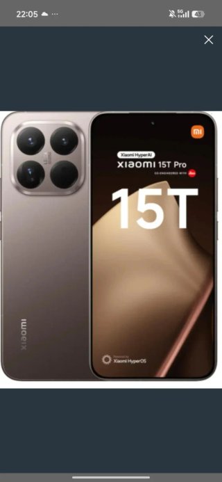 Xiaomi 15T Pro 12/512GB Marrón Metálico