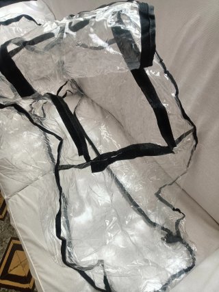 Funda lluvia Jané d carrito bebé. Recoger en Tfe