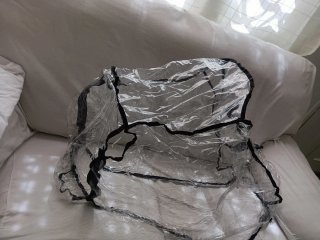 Funda lluvia Jané d carrito bebé. Recoger en Tfe