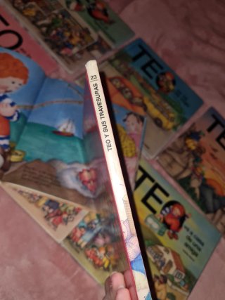 17 libros de Teo para niños