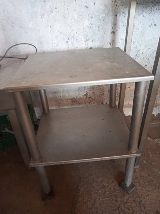 Mesa Soporte INOX
