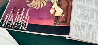 LP Beethoven / Mozart Sinfonías (1956)
