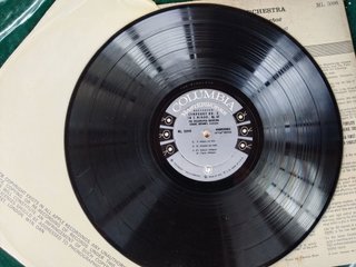 LP Beethoven / Mozart Sinfonías (1956)