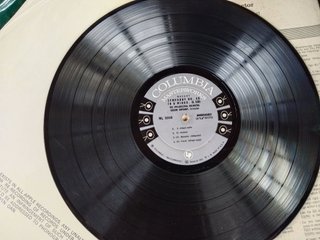 LP Beethoven / Mozart Sinfonías (1956)