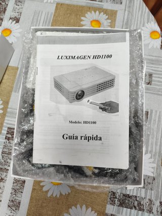 Proiettore DLP, LAMPARA LED, Luximagen, HD1100