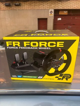Volante FR FORCE Force Feedback con Pedales