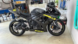 Suzuki GSX-R 600 K6 K7