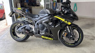 Suzuki GSX-R 600 K6 K7