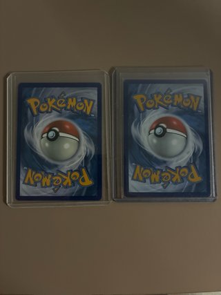 Lote de cartas Pokémon Greninja EX y Charmander