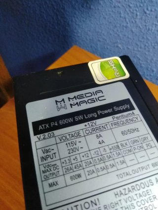 Alimentatore Gaming per PC