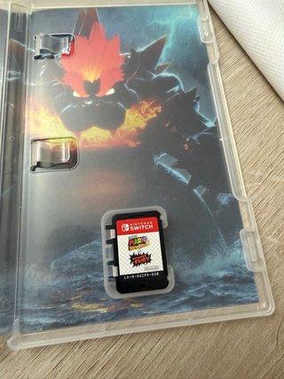 Super Mario 3D World + Bowser's Fury Switch