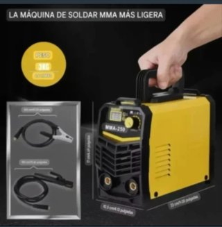 Soldador Inverter MMA-250