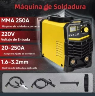 Soldador Inverter MMA-250
