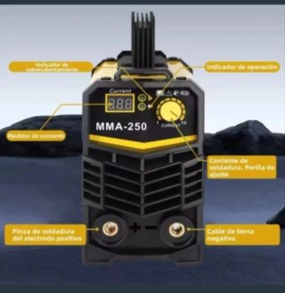 Soldador Inverter MMA-250