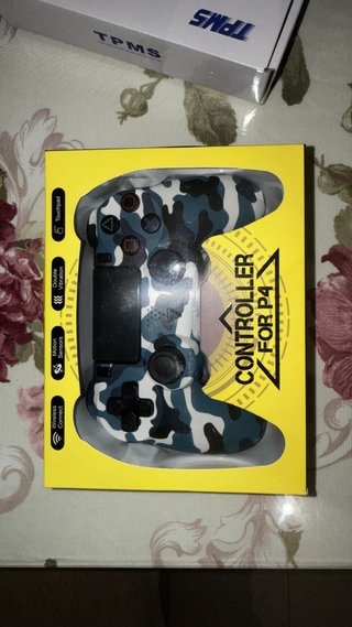 Mando Compatible PS4 Camuflaje
