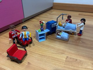 Playmobil: Médicos y Enfermeras