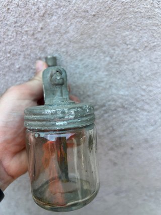 Rociador neumático antiguo