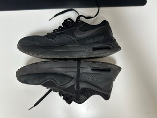 Zapatillas Nike Air Max SYSTM Negras