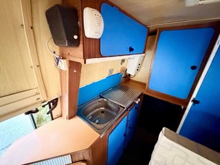 Furgoneta camper original Land rover Shepra 300