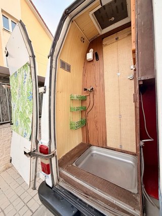 Furgoneta camper original Land rover Shepra 300