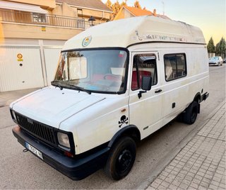 Furgoneta camper original Land rover Shepra 300