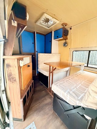 Furgoneta camper original Land rover Shepra 300