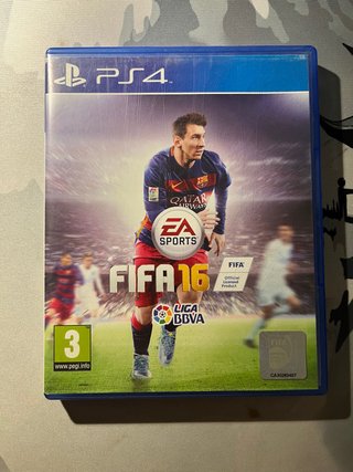 FIFA 16 PS4 (PlayStation 4) EA Sports
