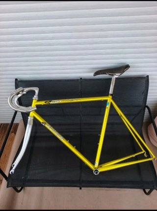Cuadro de bicicleta de carretera Columbus Genius
