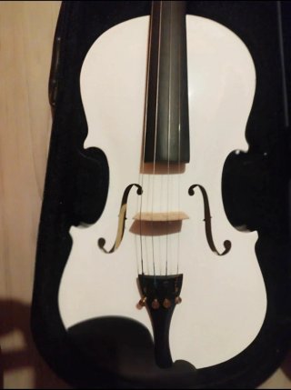 Kit Violín Aileen Premium 4/4 NUEVO + Atril y Acc.
