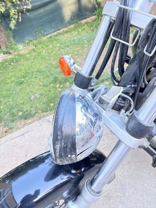 Suzuki Intruder 125cc Negra