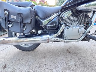 Suzuki Intruder 125cc Negra