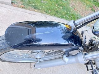 Suzuki Intruder 125cc Negra